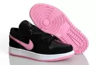 2019U air 1 jordan femme nike chaussures sport pas cher 1221 noir pink